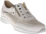 Mephisto Ylona witte sneaker metallic accenten Kleur Wit) - Thumbnail 2