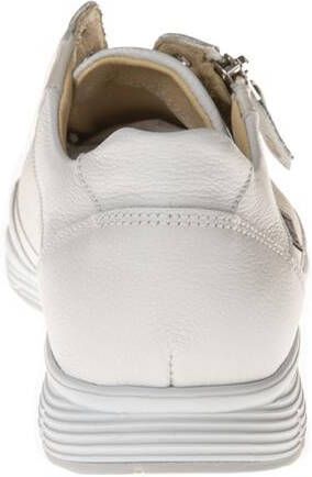 Mephisto Ylona witte sneaker metallic accenten Kleur Wit) - Foto 3