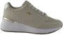 Mexx Glass Lage sneakers Dames Beige - Thumbnail 3