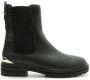 Mexx Laarzen Havila Zwart Dames Boots Elastiek Laarzen dames - Thumbnail 3