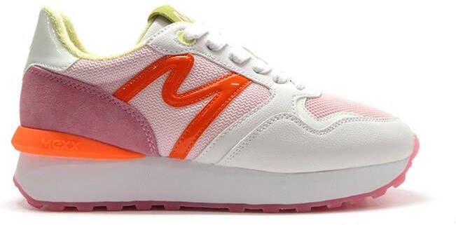 Mexx Sneakers Juju MIEV1002441W-3106 Wit Roze - Foto 13