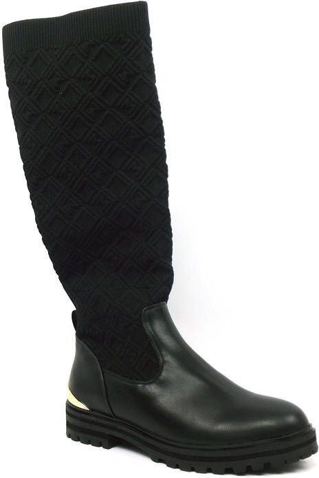 Mexx Boot Kouani Zwart Dames Boots Elastiek Laarzen dames - Foto 4