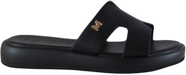 Mexx Sandalen Lotus Dames Zwart - Foto 18