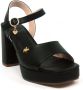 Mexx Heeled Sandalen Lou Dames Zwart - Thumbnail 3