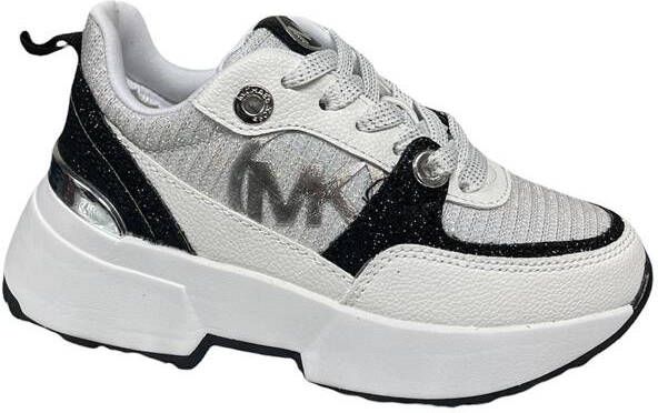 Michael Kors Witte Cosmo Sport Lage Sneakers - Foto 5