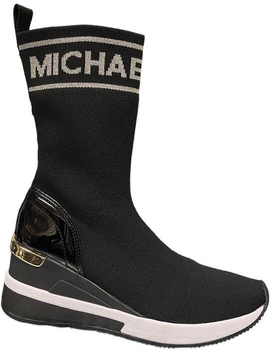 Michael Kors Hooggesneden Skyler Sok Sneaker Black Dames - Foto 5