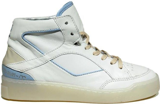 Mjus Veterschoenen Hoog Veterschoenen Hoog wit - Foto 15