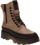 Mjus Veterschoenen Hoog Veterschoenen Hoog gebroken wit - Thumbnail 5