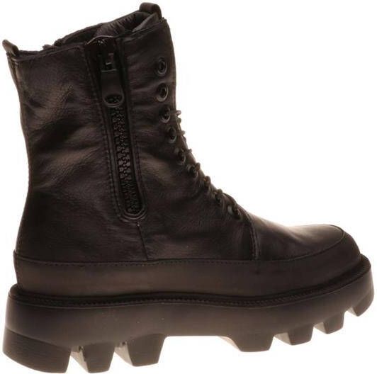 Mjus Veterschoenen Hoog Veterschoenen Hoog zwart - Foto 3