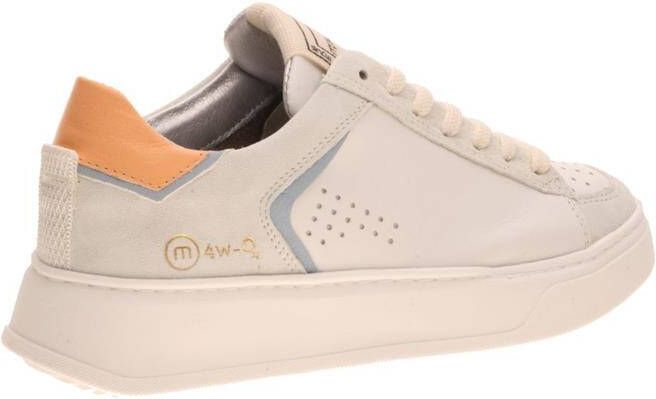 Mjus Plateausneakers Tech met contrastbeleg in pasteltinten - Foto 7