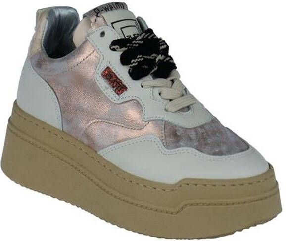 Mjus Libo P74102 leren sneakers roze ecru - Foto 5