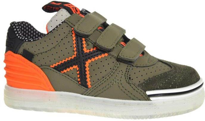 Munich Sneakers Geel Imitatieleer 091232 Heren - Foto 17