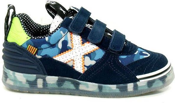 Munich Klittenband Laag Klittenband Laag blauw - Foto 18