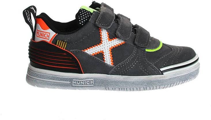 Munich Klittenband Laag Klittenband Laag donkergrijs - Foto 10