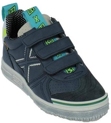 Munich G3 Velcro Lage sneakers Jongens Blauw - Foto 5