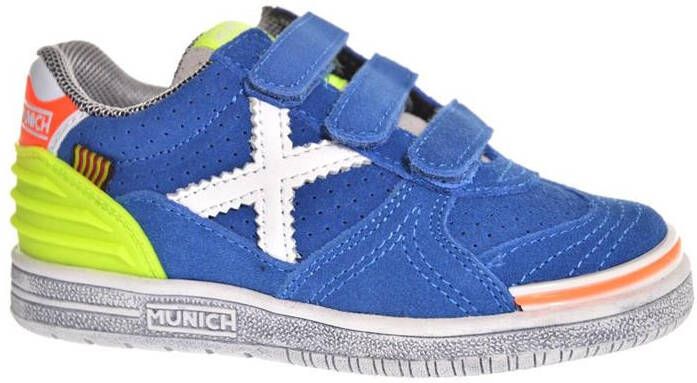 Munich Klittenband Laag Klittenband Laag kobalt blauw - Foto 18