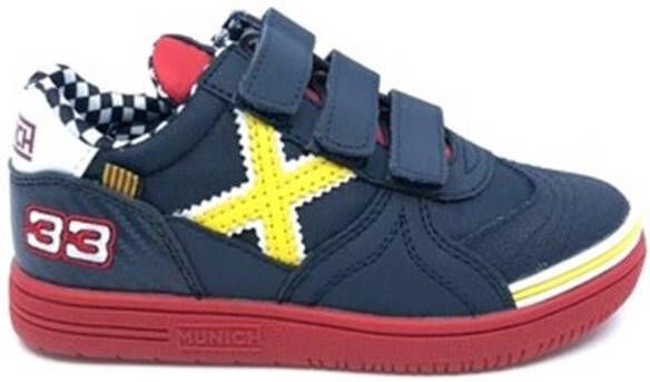 Munich Klittenband Laag Klittenband Laag blauw - Foto 17