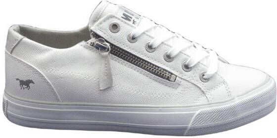 Mustang Dames veterschoenen Laag wit - Foto 6