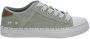 Mustang Shoes Sneakers vrijetijdsschoen lage schoen veterschoen met plateauzool - Thumbnail 3