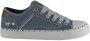 Mustang lage sneaker himmelblau - Thumbnail 3