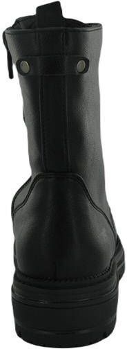 Mustang Shoes Winterlaarzen veterschoenen winter enkellaars nagels en decoratieve band aan de hiel - Foto 3