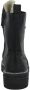 Mustang Shoes Winterlaarzen hakken winter enkellaars veterschoenen nagels en decoratieve naden - Thumbnail 3