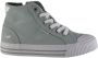 Mustang Shoes Plateausneakers veterschoen vrijetijdsschoen high top-sneaker met rits - Thumbnail 3