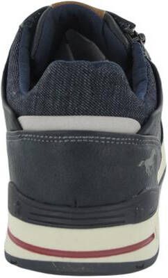 Mustang Shoes Sneakers vrije tijd schoen veterschoen met buitenrits - Foto 6