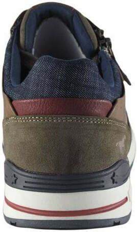Mustang Shoes Sneakers vrije tijd schoen veterschoen met buitenrits - Foto 18