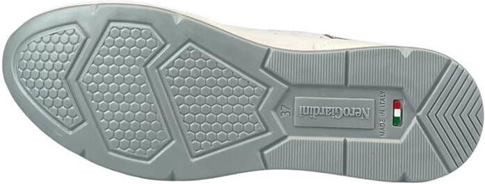 Nero Giardini NeroGiardini E306450D 707 Wit combi kleurige dames sneaker met rits - Foto 17