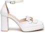 Nerogiardini Hoogwaardige leren damesschoenen White Dames - Thumbnail 2
