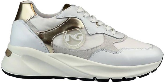 Nero Giardini NeroGiardini E306450D 707 Wit combi kleurige dames sneaker met rits - Foto 18