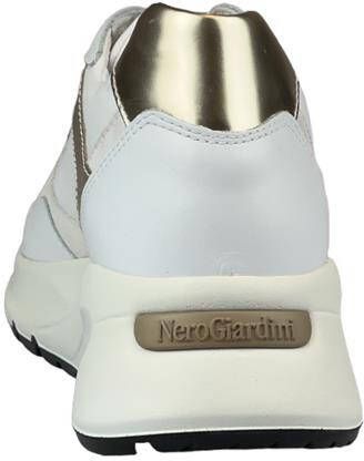 Nero Giardini NeroGiardini E306450D 707 Wit combi kleurige dames sneaker met rits - Foto 16