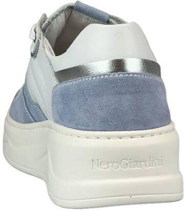 Nero Giardini NeroGiardini E306563D 623 Blauw combi kleurige dames sneaker - Foto 2