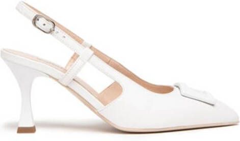 NeroGiardini Pumps NERO GIARDINI 707 NAPPA PANDRA BIANCO - Foto 4