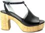 Nerogiardini High Heel Sandals Black Dames - Thumbnail 2