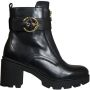 Nerogiardini Heeled Boots Black Dames - Thumbnail 3