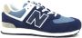 New Balance Gc574 Lage sneakers Blauw - Thumbnail 4