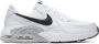 Nike Air Max Excee Heren Sneakers Sport Casual Schoenen Wit Zwart CD4165-100 - Thumbnail 14