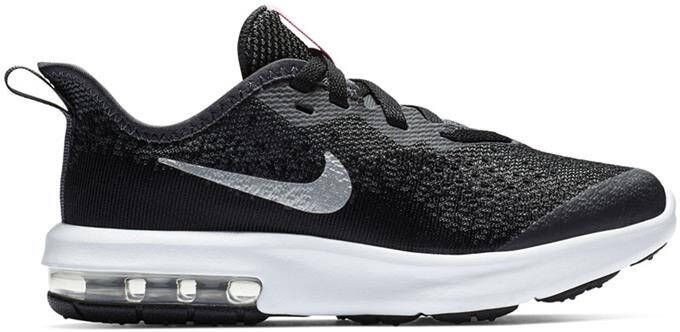 Nike Air Max Sequent 4 Little BLACK Sneakers