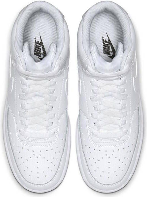 Nike Stijlvolle en Comfortabele Court Vision Mid Sneakers Wit Dames - Foto 13