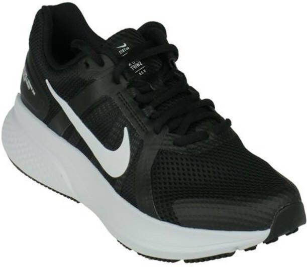 Nike Run Swift 2 nen Sportschoenen Black White-Dk Smoke Grey - Foto 5