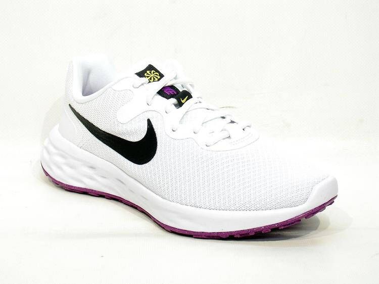 Nike Revolution 6 hardloopschoenen voor dames (straat) Paars - Foto 4