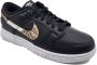 Nike Dunk Nike W Low Se Black Multi Color Black Schoenmaat 36 1 2 Sneakers DD7099 001 - Thumbnail 3
