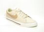 Nike Stijlvolle Court Legacy Next Natur Sneakers Beige Dames - Thumbnail 2