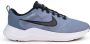 Nike Downshifter 12 Blauw Hardloopschoenen Heren - Thumbnail 1