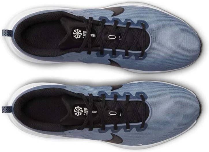 Nike Downshifter 12 Hardloopschoen voor heren (straat) Blauw - Foto 6