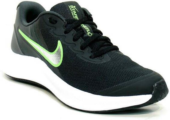 Nike Zapatillas Plata Star Runner 3 Da2776 Zwart Dames