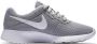 Nike Tanjun Dames Sneakers Wolf Grey White - Thumbnail 9