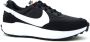 Nike Waffle Debut Sneakers Black White Orange Clear - Thumbnail 8